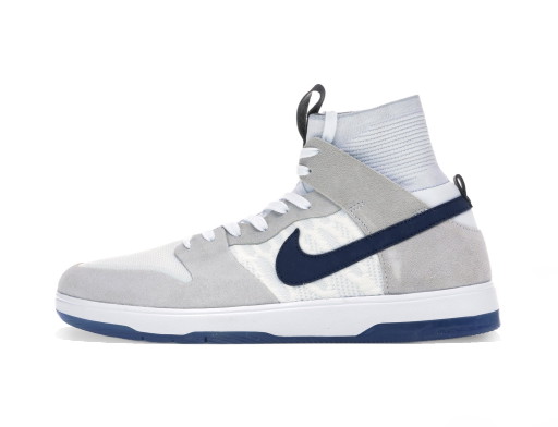 Sneakerek és cipők Nike SB SB Dunk High Elite Cyrus Bennett Fehér | 918287-141