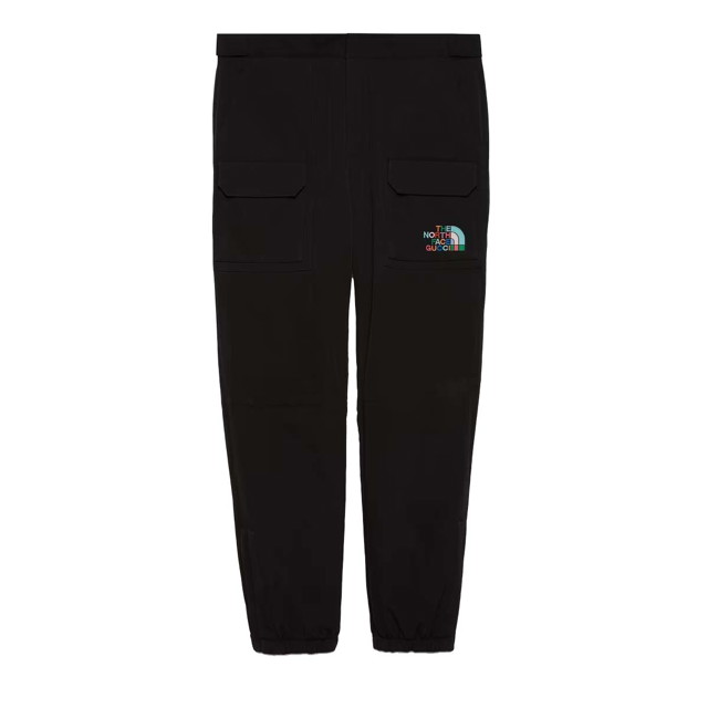 Nadrág Gucci The North Face x Cotton Pants Black Fekete | 671468 ZAIAO 1000