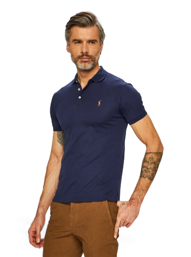 Pólóingek Polo by Ralph Lauren Polo T-Shirt Sötétkék | 710685514003