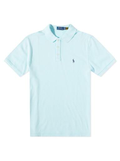 Pólóingek Polo by Ralph Lauren Spa Terry Polo Shirt Türkizkék | 710660897035