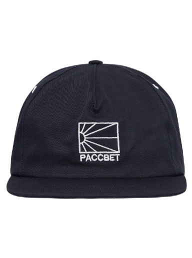 5-Panel Woven Logo Cap