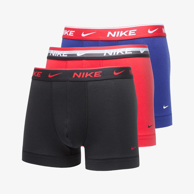 Boxerek Nike Trunk 3-Pack Multicolor Többszínű | 0000KE1008-608