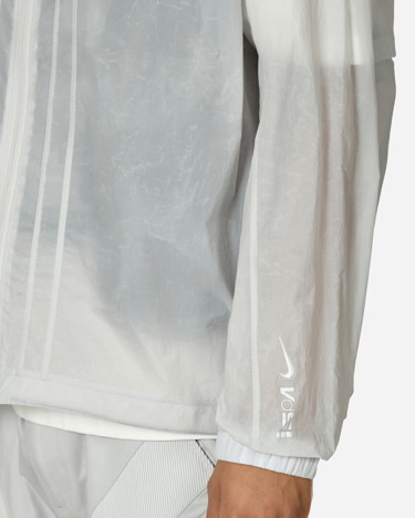 Dzsekik Nike ISPA Metamorph Jacket Photon Dust / Iron Grey Fehér | FJ7242-025, 7