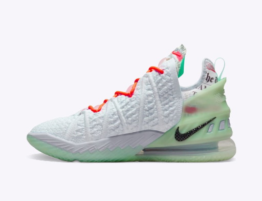 Kosárlabda Nike LeBron 18 "Goat Diana Taurasi" Fehér | CQ9283-401