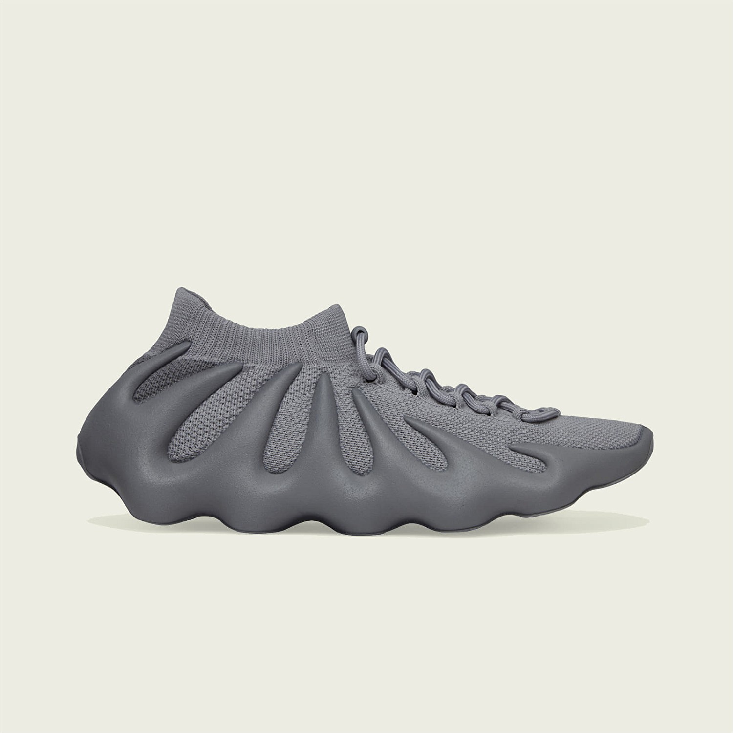 Sneakerek és cipők adidas Yeezy 450 "Stone Grey" Szürke | ID9446, 1
