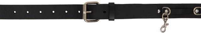 Övek VETEMENTS Hardware Belt Fekete | UA64BE180B