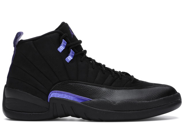 Ruházat Jordan Jordan 12 Retro Black Dark Concord Fekete | CT8013-005