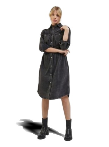 Ruha Lee Western Dress "Into The Shadow" Fekete | 112341615:XS