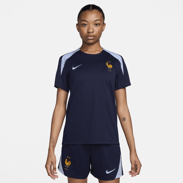 Póló Nike Dri-FIT FFF Strike Sötétkék | FJ2411-498