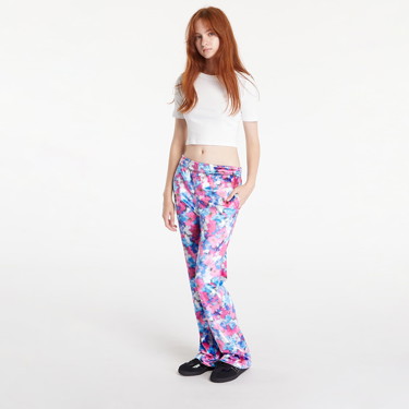 Sweatpants adidas Performance Stella Mccartney x Velours Track Pants Signal Cyan/ Pink/ Clearo Orgona | IW9847, 3