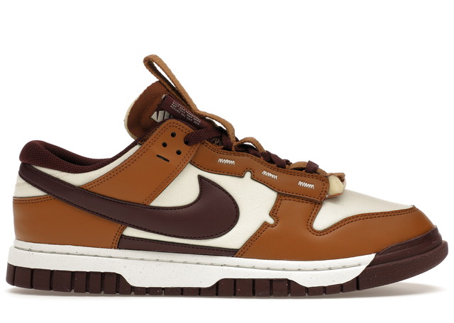 Sneakerek és cipők Nike Dunk Low Jumbo Light British Tan Barna | FQ8248-200