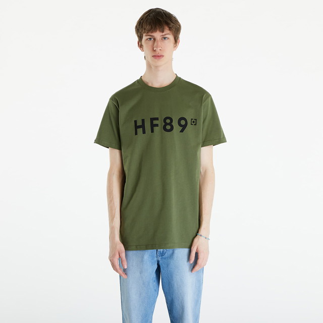 Póló Horsefeathers Hf89 T-Shirt Loden Green Zöld | SM1342B