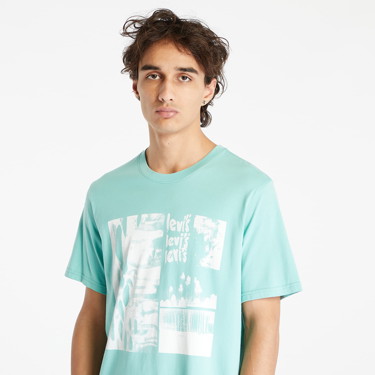 Póló Levi's ® Tee Türkizkék | 16143.1167, 3