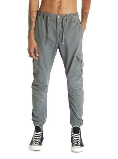 Oldalzsebes nadrágok Urban Classics Cargo Jogging Pants Szürke | TB1268 Darkshadow