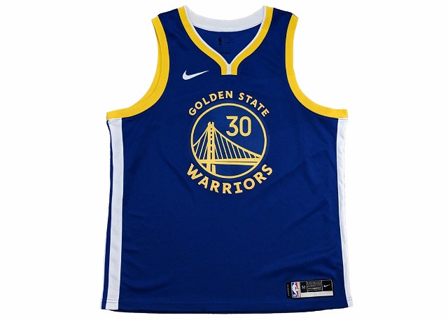 Sportmezek Nike NBA Golden State Warriors Stephen Curry Icon Edition Authentic Jersey Purple Orgona | 863022-495