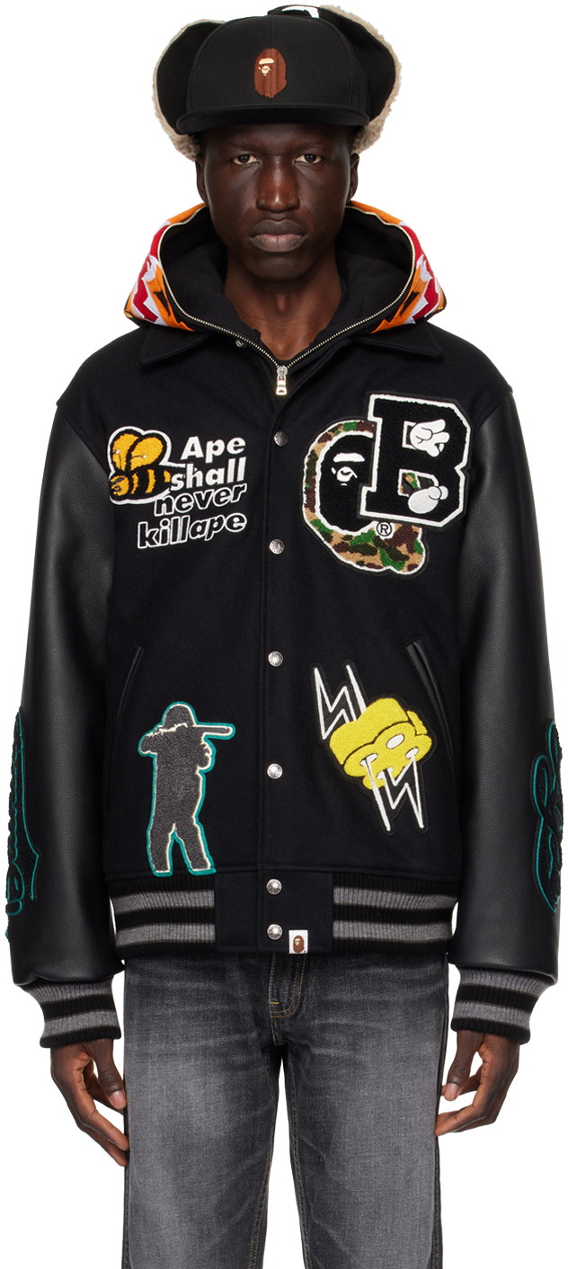 Varsity Bomber Jacket