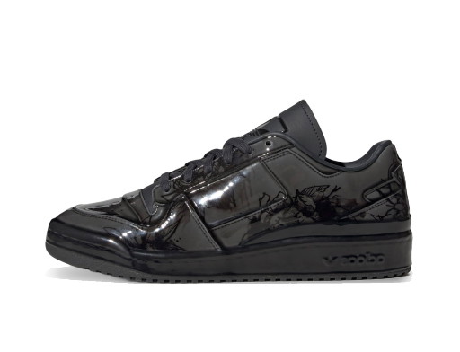 Sneakerek és cipők adidas Originals Forum Low Chinese Porcelain Carbon Fekete | IE4203