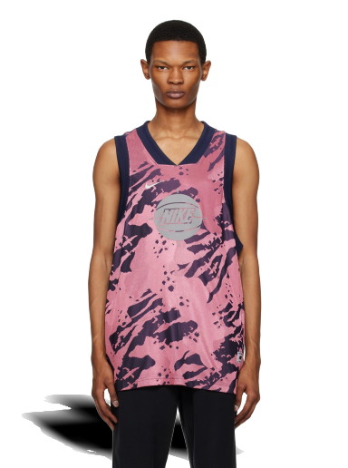 Trikók Jordan Embroidered Tank Top Rózsaszín | DX0257-410