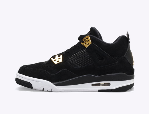 Sneakerek és cipők Jordan Air Jordan 4 Retro ''Royalty'' GS Fekete | 408452-032