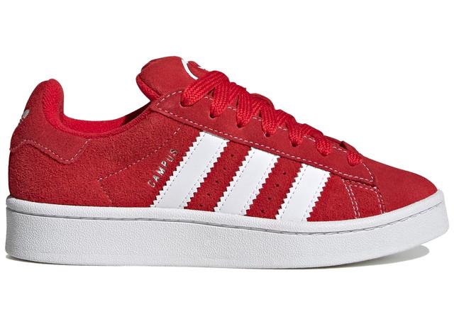 Sneakerek és cipők adidas Originals adidas Campus 00s Better Scarlet (GS) 
Piros | HQ7041