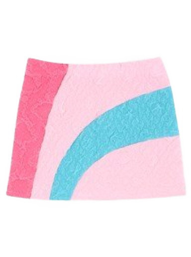 Szoknya Andersson Bell Cotton Candy Chiffon Crinkle Mini Skirt Többszínű | apa628w