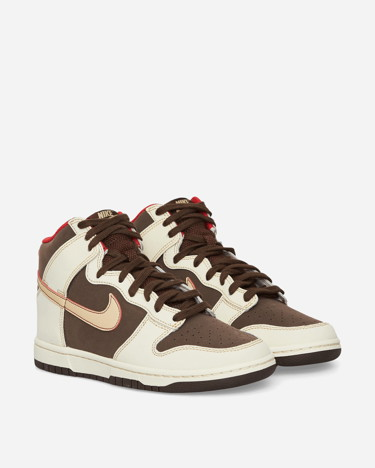 Sneakerek és cipők Nike Dunk High SE "Baroque Brown" Barna | FB8892-200, 3