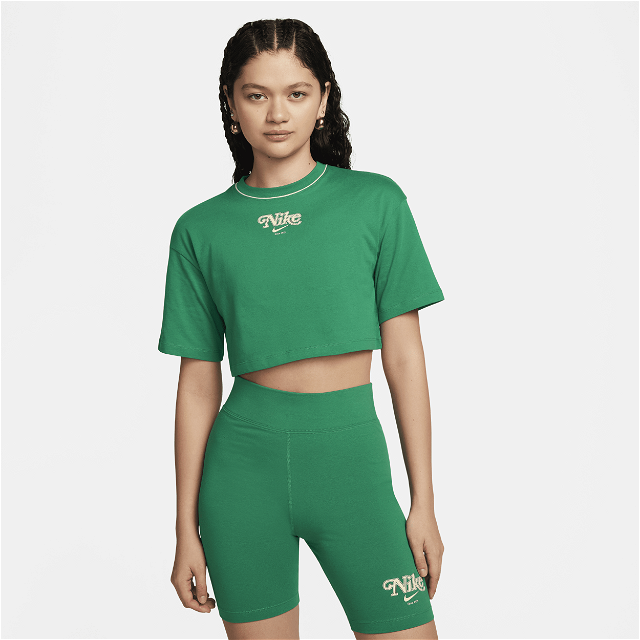 Póló Nike Sportswear Tee Zöld | HJ3980-365