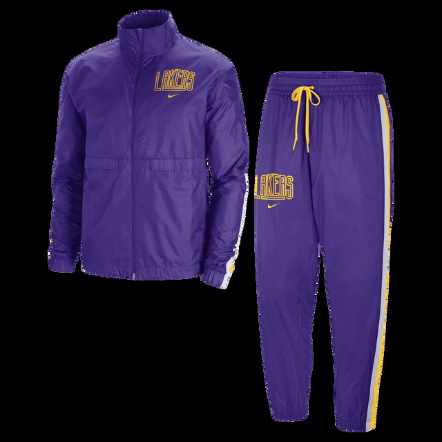 Tréningruha Nike NBA Los Angeles Lakers Courtside - Orgona | DR9384-504