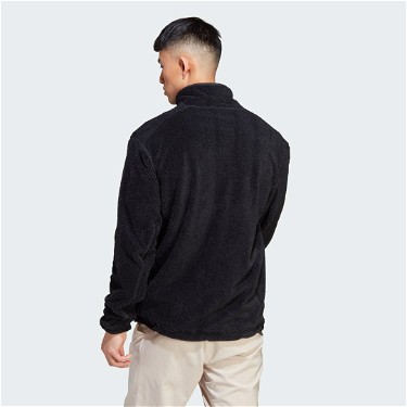 Sweatshirt adidas Performance Terrex XPLORIC High Pile Fleece Pullover Fekete | IB6553, 3