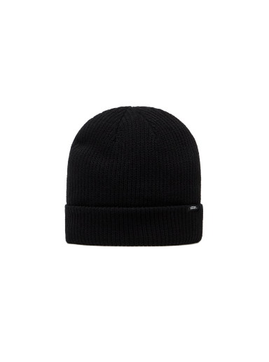 Beanie sapkák Vans Core Basics Beanie Fekete | VN000K9YBLK