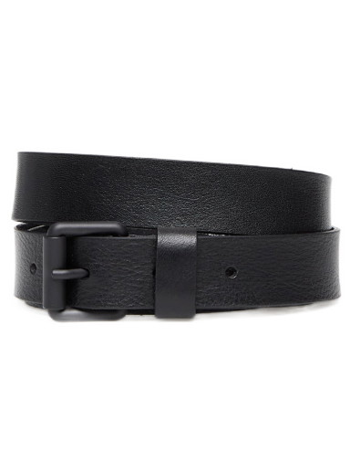 Övek Carhartt WIP Leather belt Ryan Belt Black Fekete | I032433.00EXX