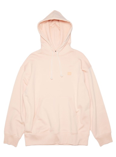 Sweatshirt Acne Studios Face Patch Logo Hoodie Rózsaszín | FA-UX-SWEA000078