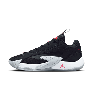 Sneakerek és cipők Jordan Luka 2 "Black Bright Crimson" Fekete | DX8733-006, 0