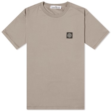 Póló Stone Island Patch T-Shirt Bézs | 801524113-V0092, 0
