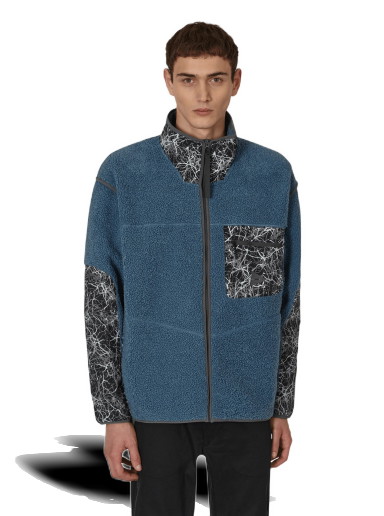 Dzsekik adidas Originals and wander x TERREX Fleece Jacket Kék | HN6935