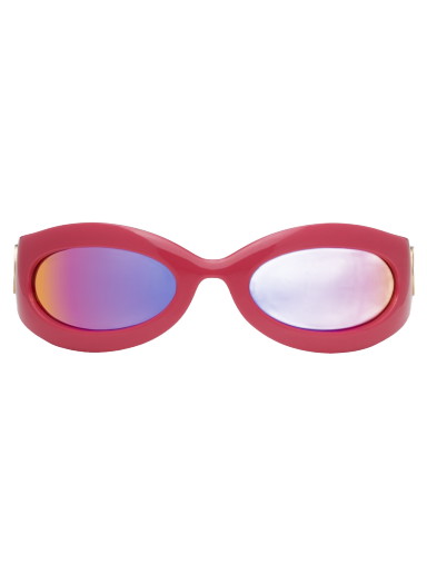 Napszemüveg Gucci Oval Sunglasses Rózsaszín | GG1247S-005