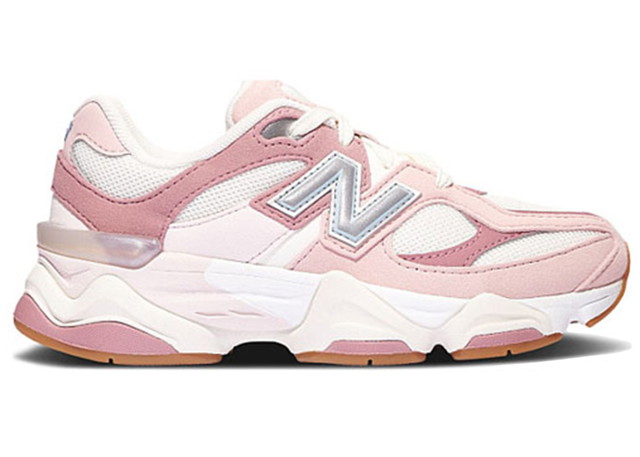 Sneakerek és cipők New Balance 9060 Rose Pink (PS) Bézs | PC9060FR