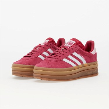 Sneakerek és cipők adidas Originals Gazelle Bold W Wild 
Piros | ID6997, 4