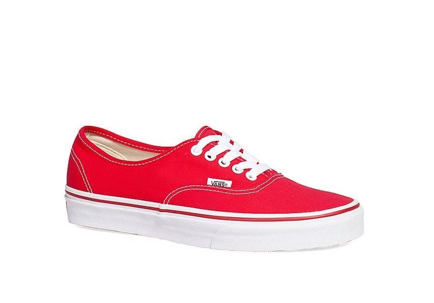 Sneakerek és cipők Vans Authentic 
Piros | VN000EE3RED, 0