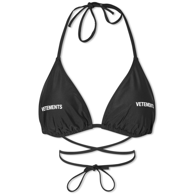 Logo Bikini Top