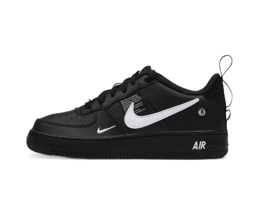 Sneakerek és cipők Nike Air Force 1 LV8 Utility GS Fekete | AR1708-001