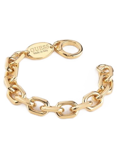 Ékszerek GUESS "The Chain" Bracelet Sárga | JUBB02126JW