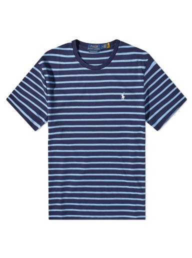 Póló Polo by Ralph Lauren Stripe Tee Sötétkék | 710890620002