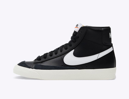 Sneakerek és cipők Nike Blazer Mid '77 Vintage Fekete | BQ6806-002