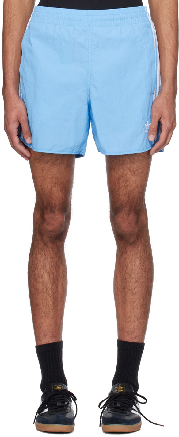 Rövidnadrág adidas Originals Blue Sprinter Shorts Kék | IM9434