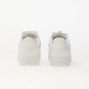 Sneakerek és cipők BAPE A BATHING APE Bape Sta Quilt Tassel White Fehér | 001FWJ701003M WHT, 4