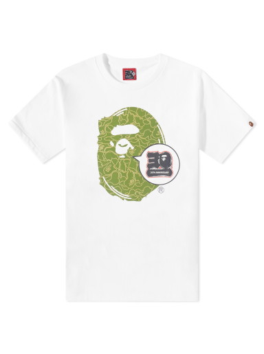 30th Anniversary Ape Head T-Shirt