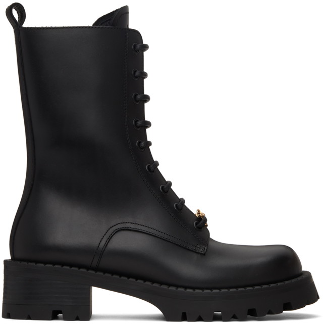 Ruházat Versace Black Vagabond Boots Fekete | 1011387_1A02254