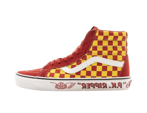 Sneakerek és cipők Vans Sk8-Hi Reissue SE Bikes P.K. Ripper 
Piros | VN0A4BV8A0F