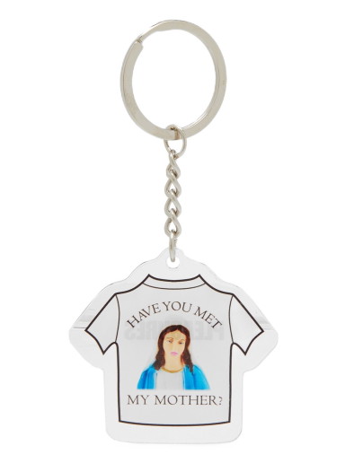 Mother Keychain White